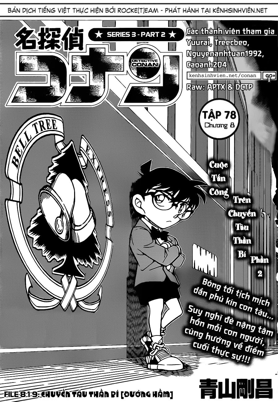 Thám Tử Conan Chap 819 - Next Chap 820