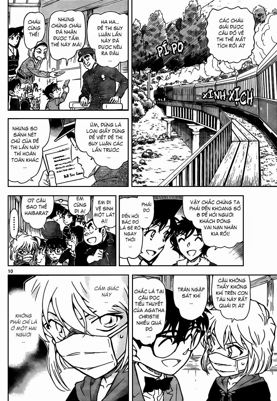 Thám Tử Conan Chap 819 - Next Chap 820