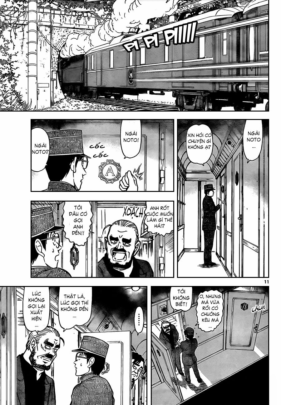 Thám Tử Conan Chap 819 - Next Chap 820