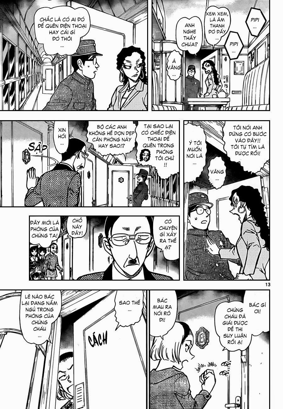 Thám Tử Conan Chap 819 - Next Chap 820