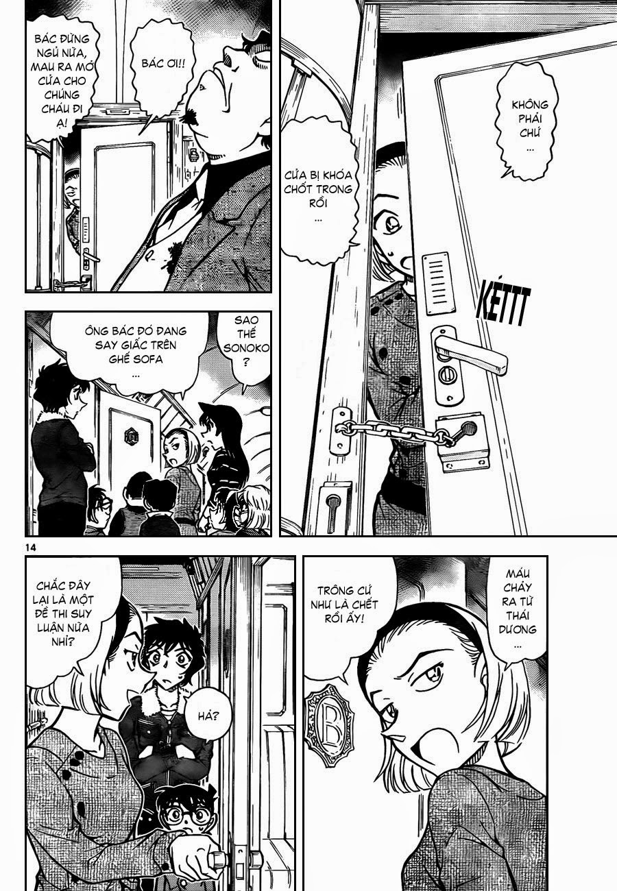 Thám Tử Conan Chap 819 - Next Chap 820