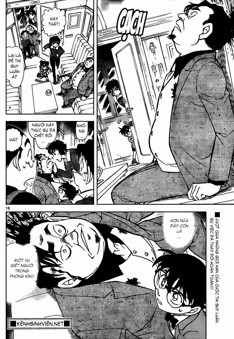 Thám Tử Conan Chap 819 - Next Chap 820