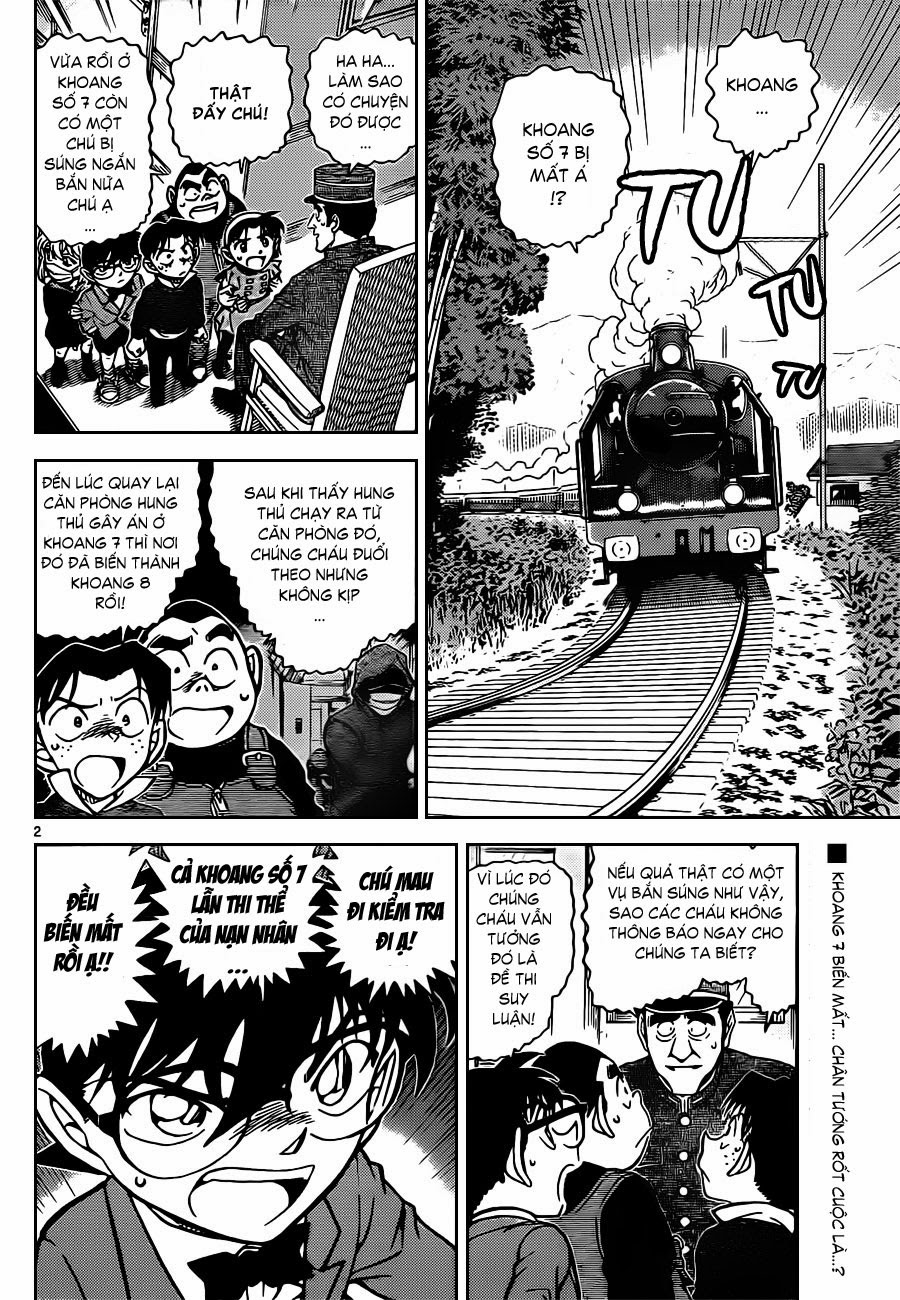 Thám Tử Conan Chap 819 - Next Chap 820