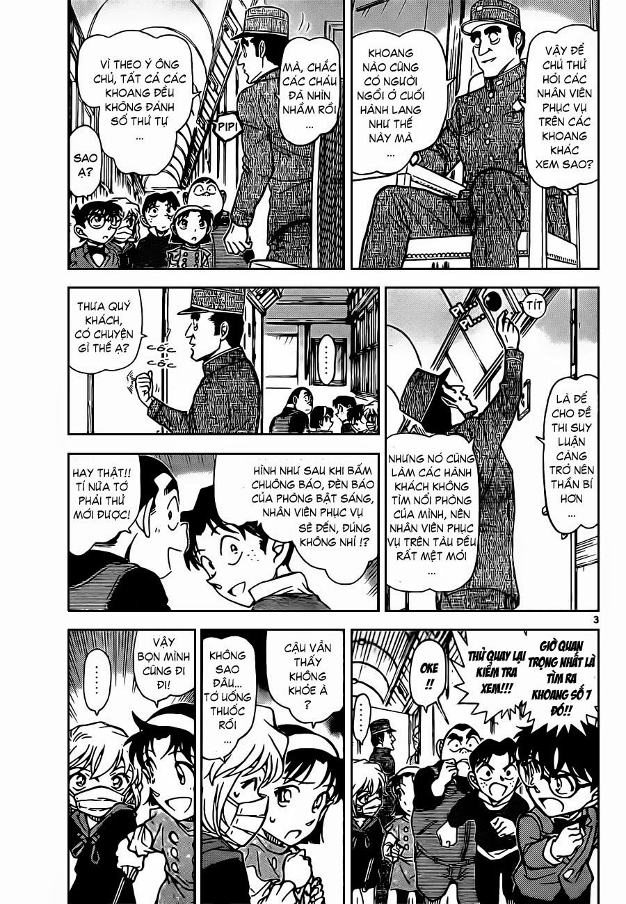 Thám Tử Conan Chap 819 - Next Chap 820