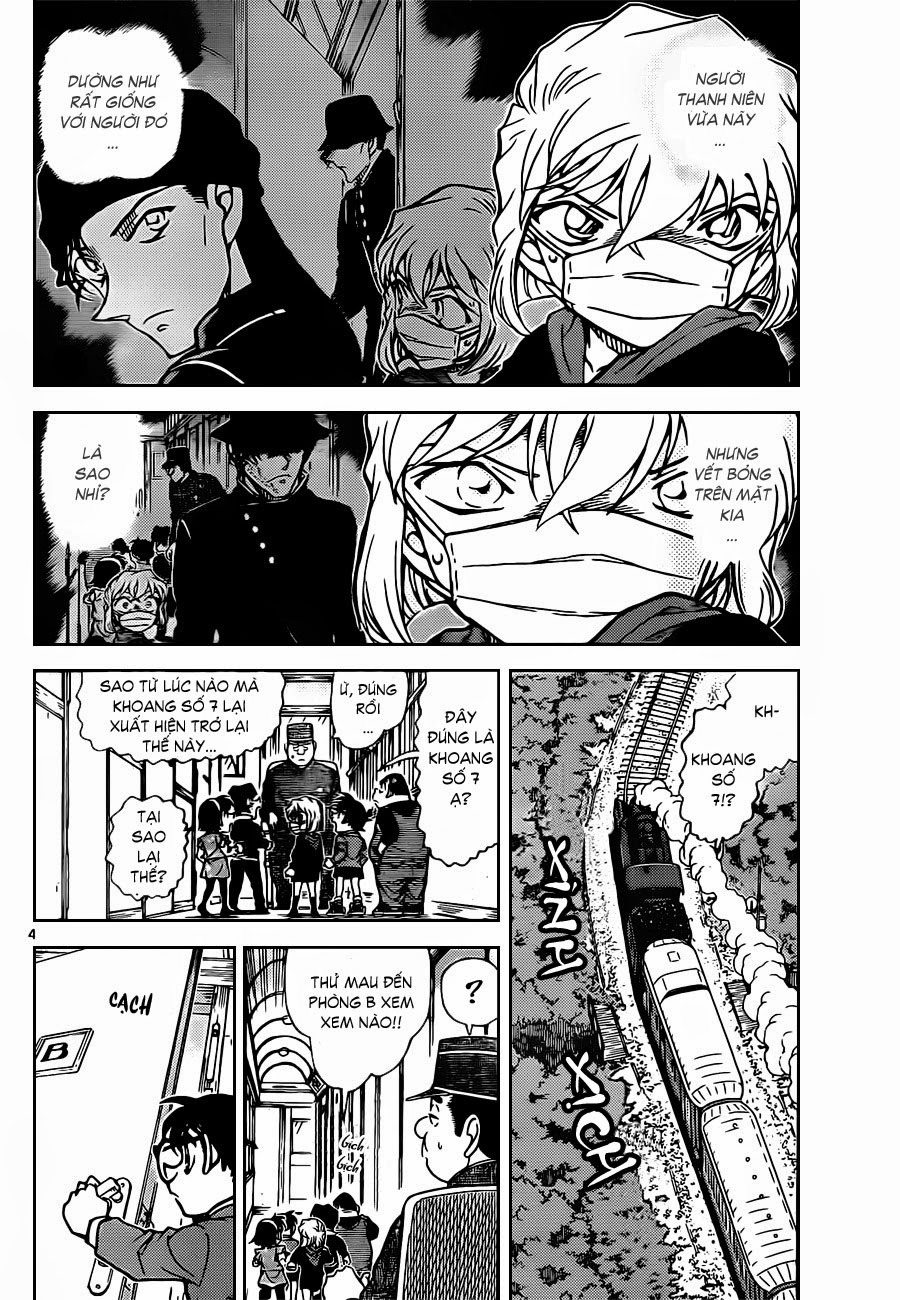 Thám Tử Conan Chap 819 - Next Chap 820