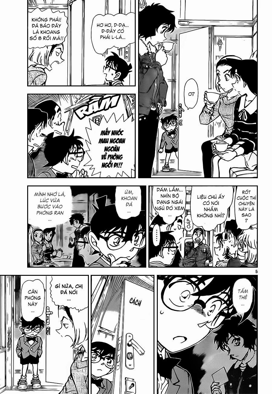 Thám Tử Conan Chap 819 - Next Chap 820