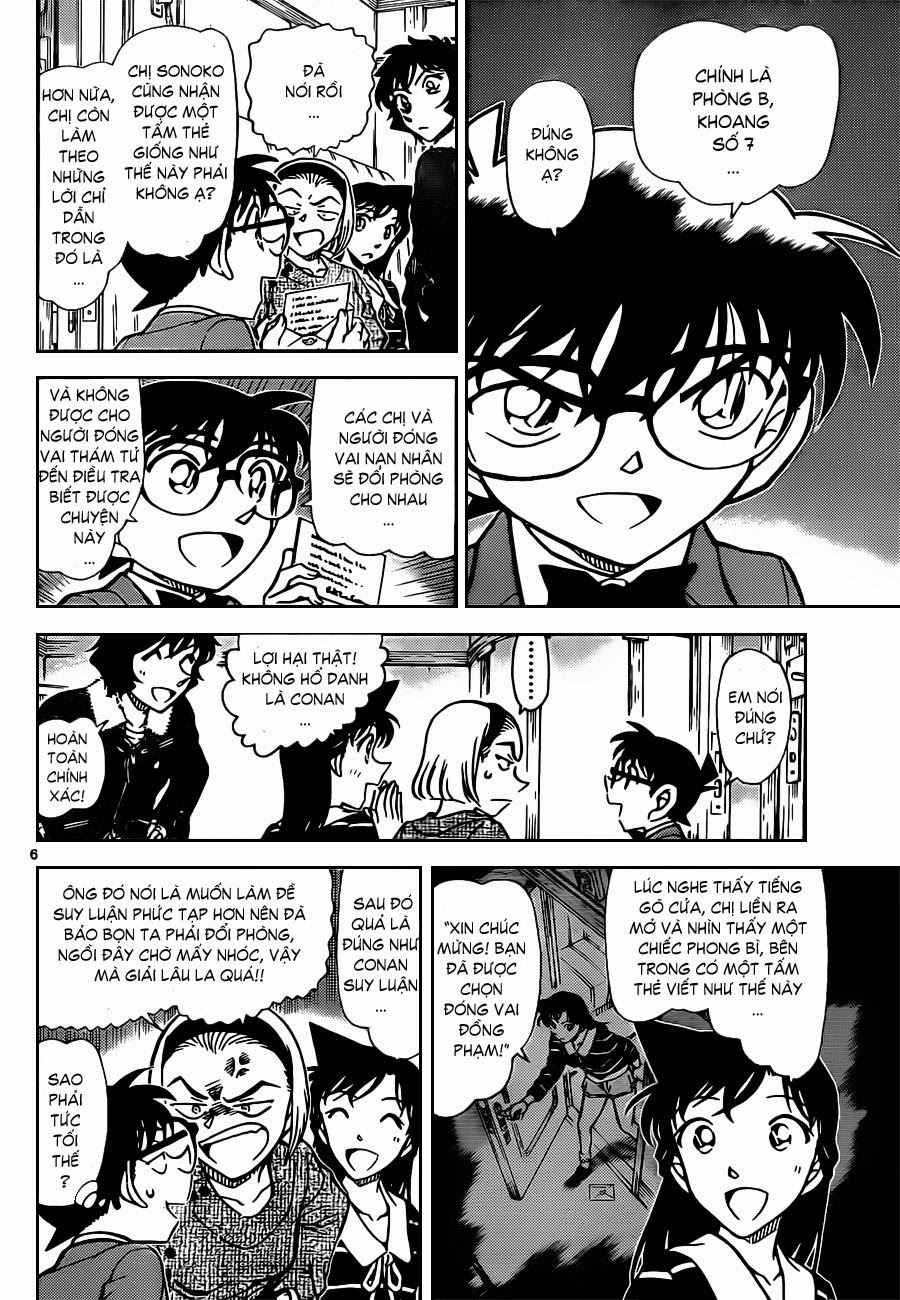 Thám Tử Conan Chap 819 - Next Chap 820