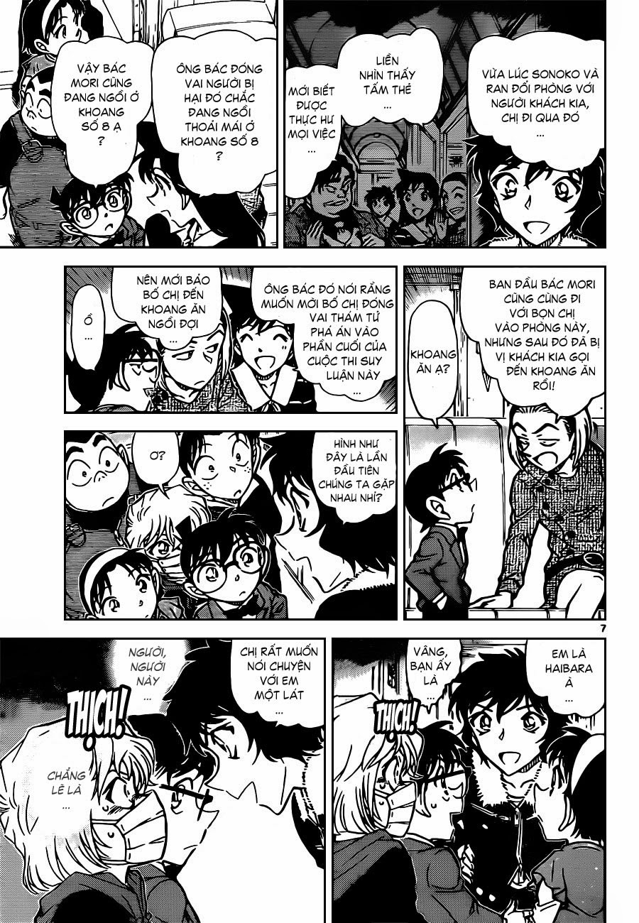 Thám Tử Conan Chap 819 - Next Chap 820
