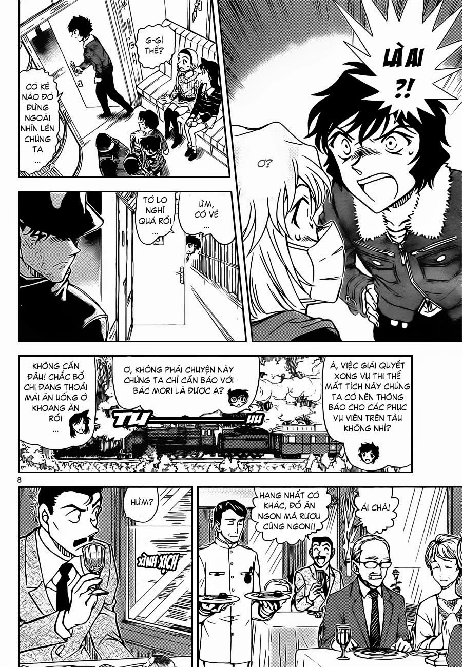 Thám Tử Conan Chap 819 - Next Chap 820