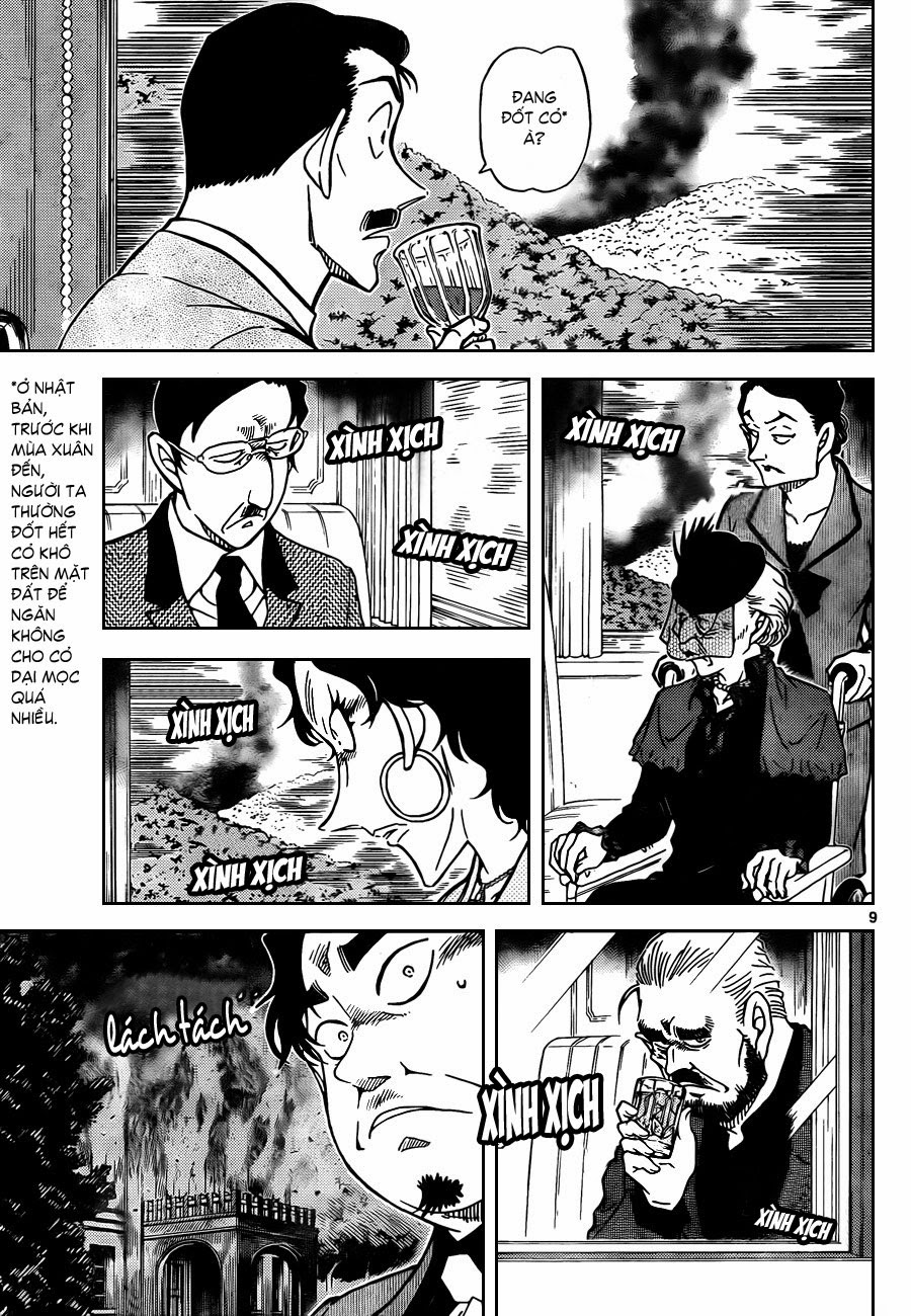 Thám Tử Conan Chap 819 - Next Chap 820