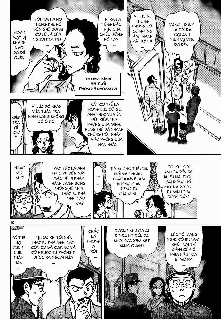 Thám Tử Conan Chap 820 - Next Chap 821
