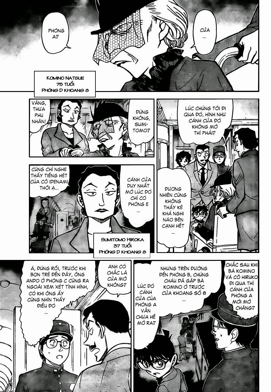 Thám Tử Conan Chap 820 - Next Chap 821