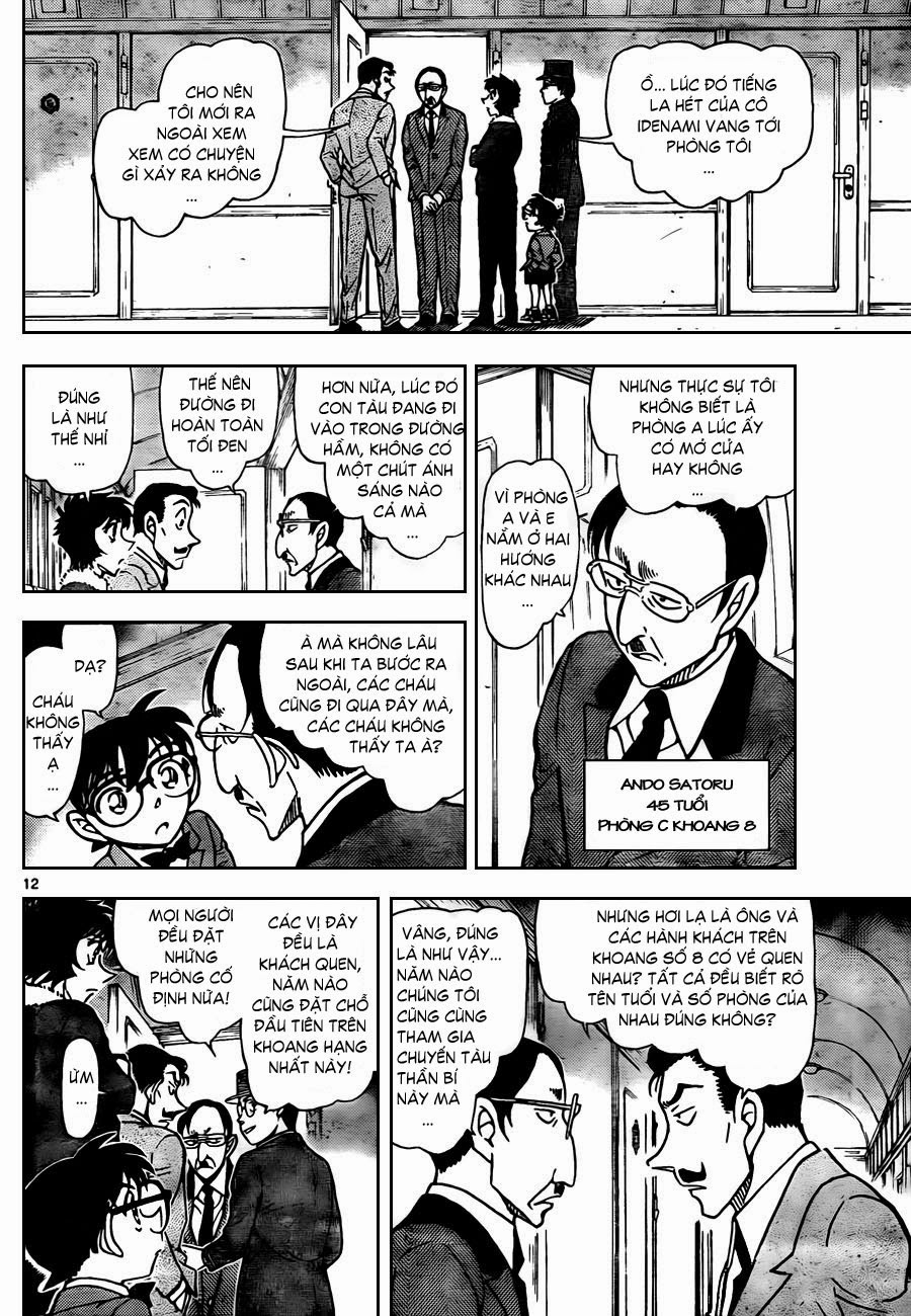 Thám Tử Conan Chap 820 - Next Chap 821