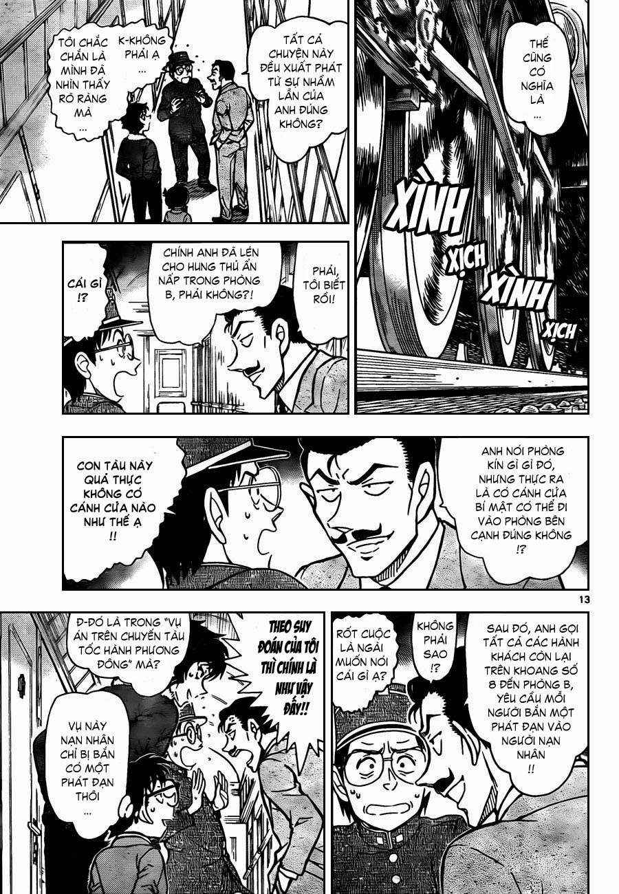 Thám Tử Conan Chap 820 - Next Chap 821