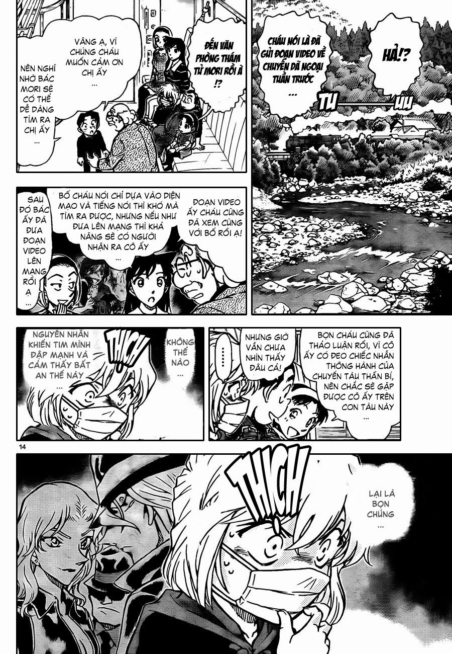 Thám Tử Conan Chap 820 - Next Chap 821