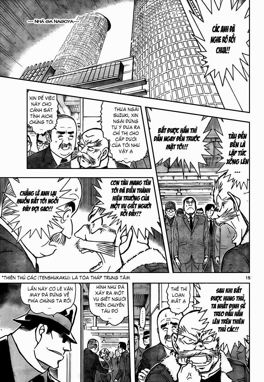 Thám Tử Conan Chap 820 - Next Chap 821