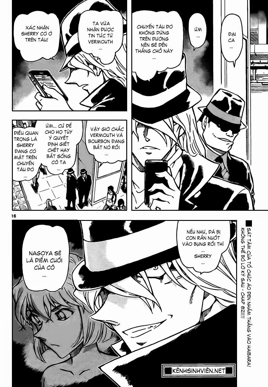 Thám Tử Conan Chap 820 - Next Chap 821