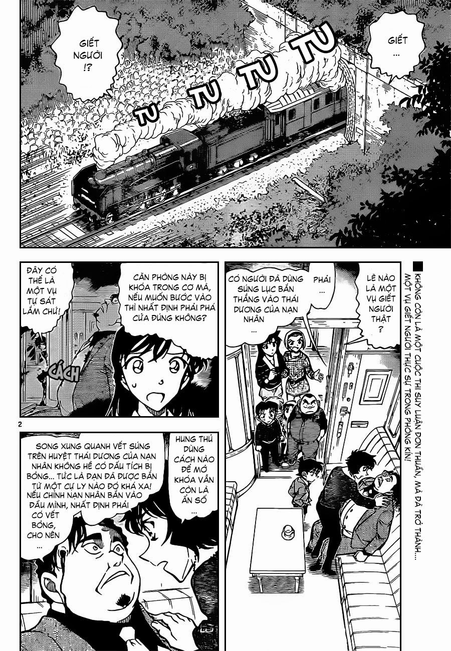 Thám Tử Conan Chap 820 - Next Chap 821