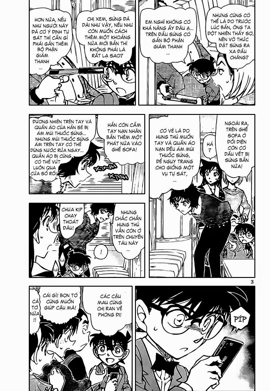 Thám Tử Conan Chap 820 - Next Chap 821