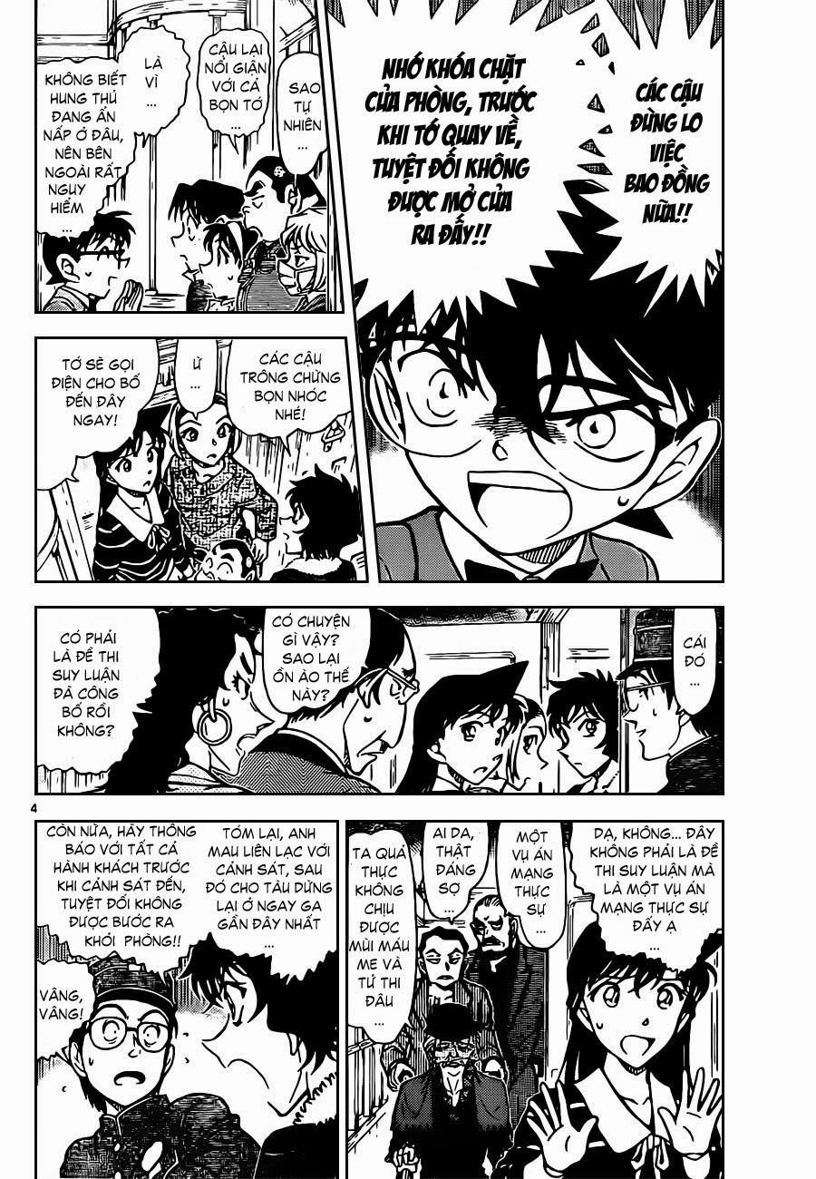 Thám Tử Conan Chap 820 - Next Chap 821