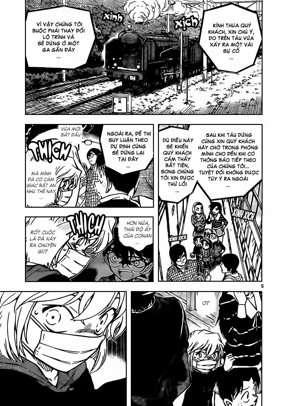 Thám Tử Conan Chap 820 - Next Chap 821