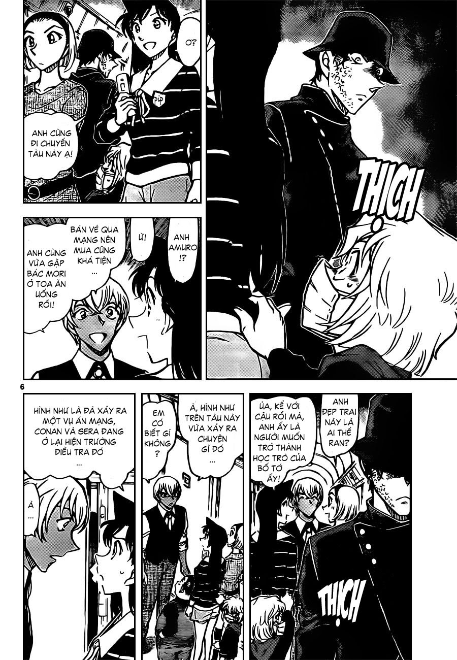 Thám Tử Conan Chap 820 - Next Chap 821