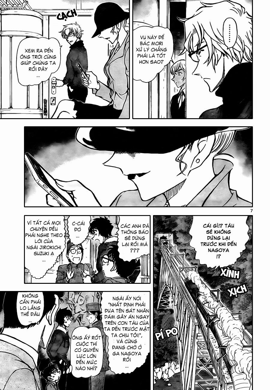 Thám Tử Conan Chap 820 - Next Chap 821