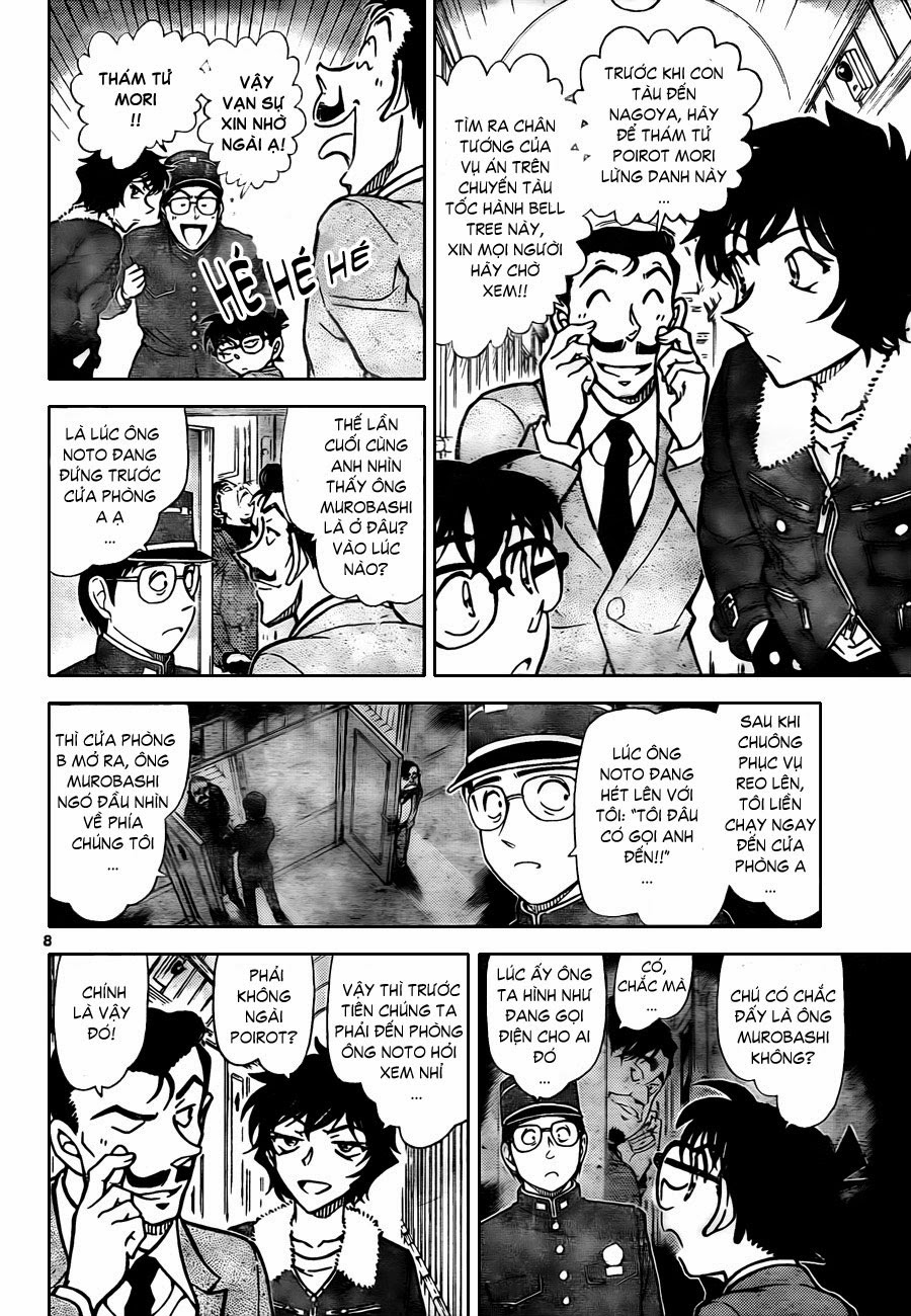 Thám Tử Conan Chap 820 - Next Chap 821