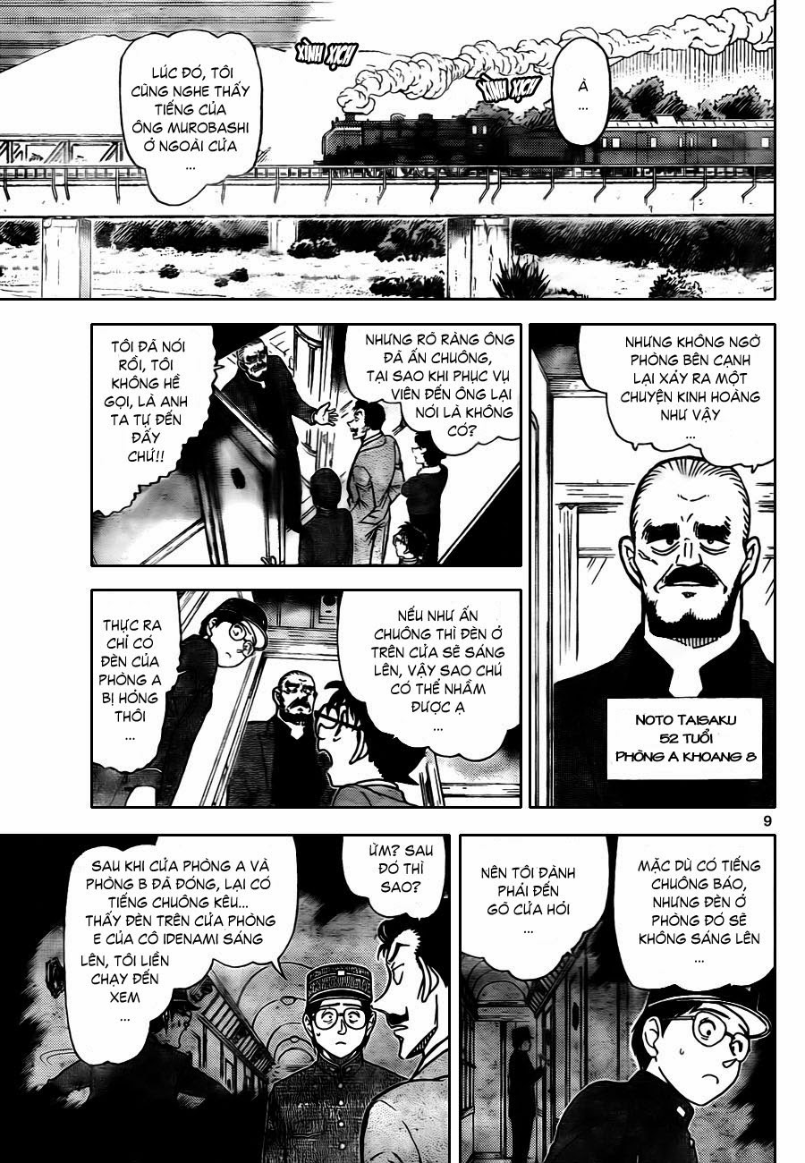 Thám Tử Conan Chap 820 - Next Chap 821