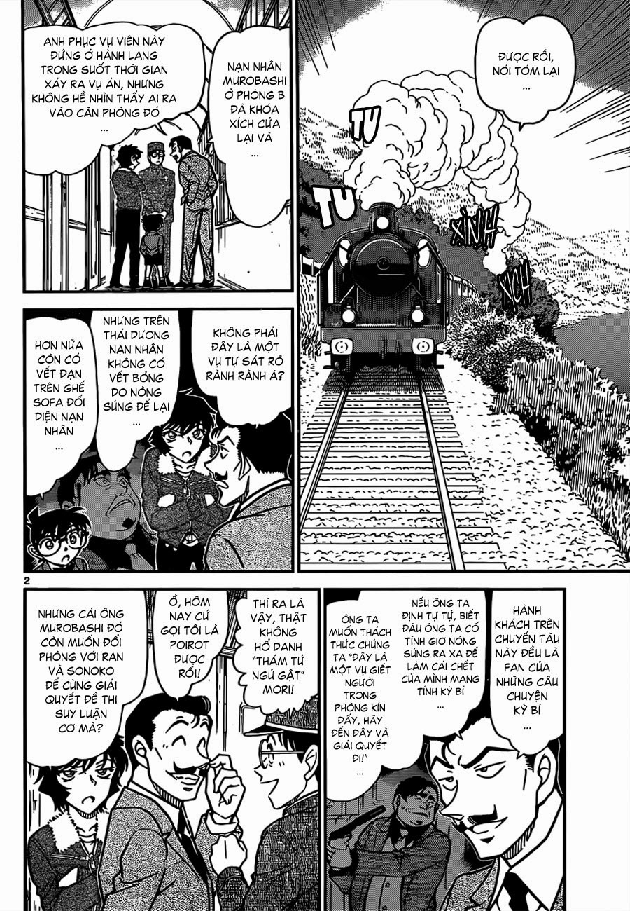 Thám Tử Conan Chap 821 - Next Chap 822