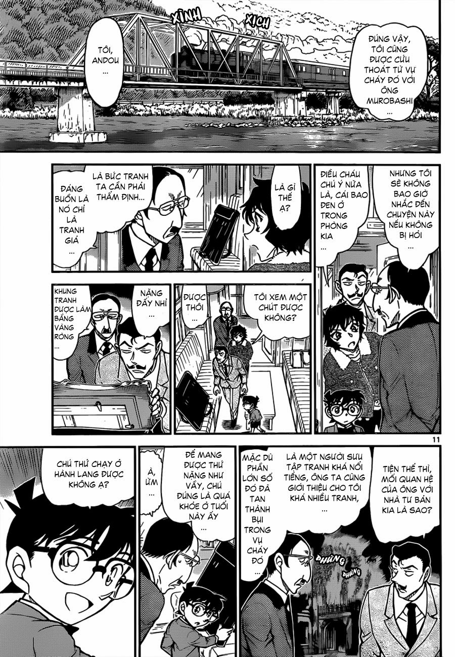 Thám Tử Conan Chap 821 - Next Chap 822
