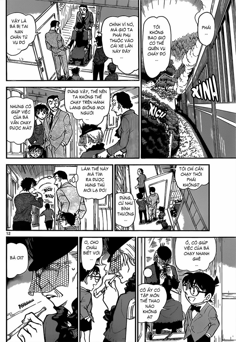 Thám Tử Conan Chap 821 - Next Chap 822