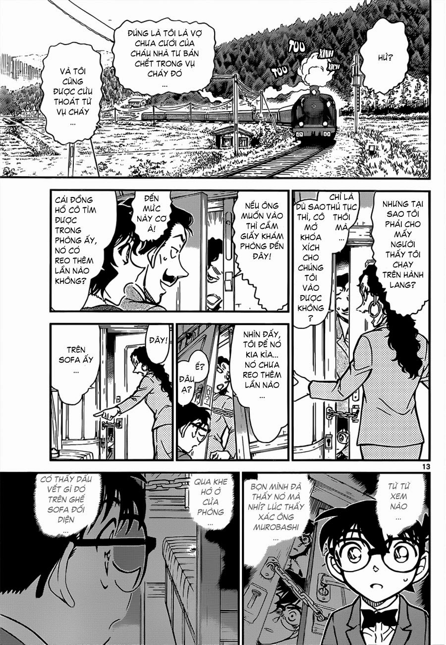 Thám Tử Conan Chap 821 - Next Chap 822