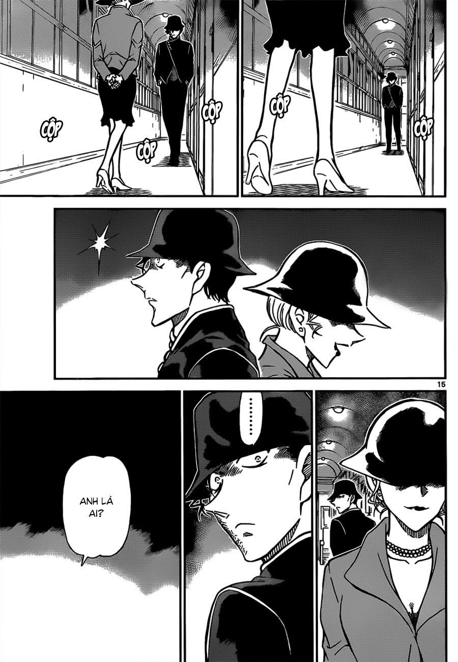 Thám Tử Conan Chap 821 - Next Chap 822