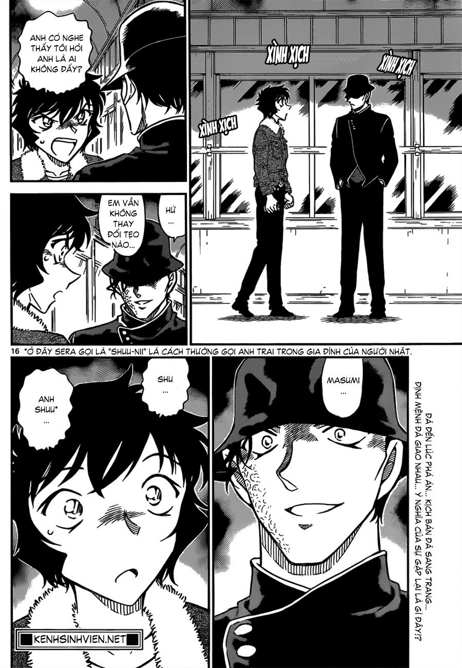 Thám Tử Conan Chap 821 - Next Chap 822