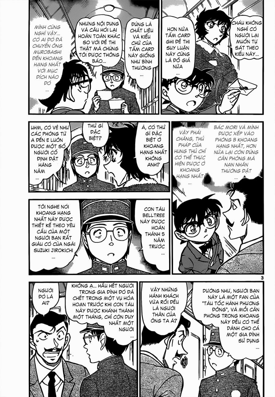 Thám Tử Conan Chap 821 - Next Chap 822