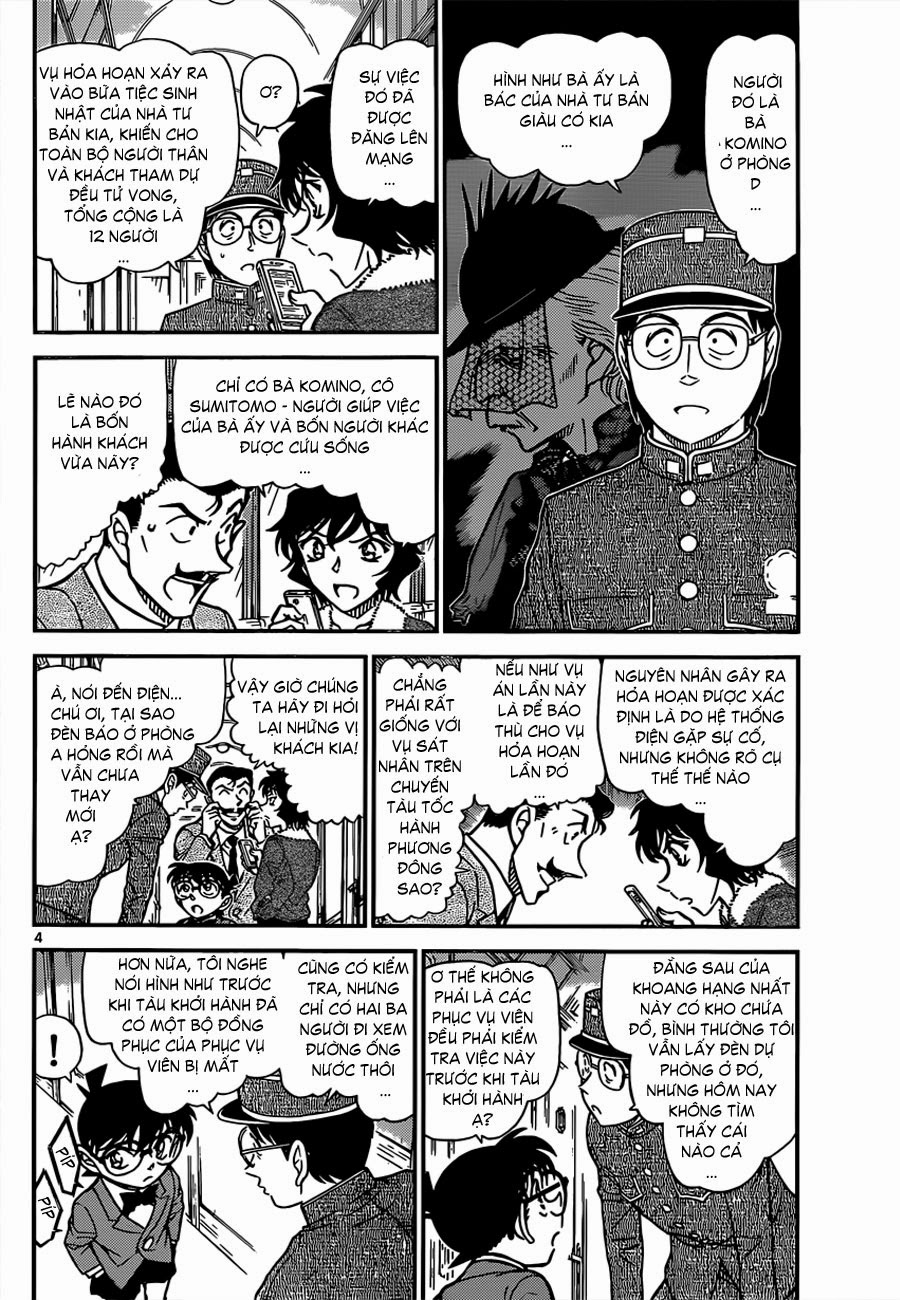Thám Tử Conan Chap 821 - Next Chap 822