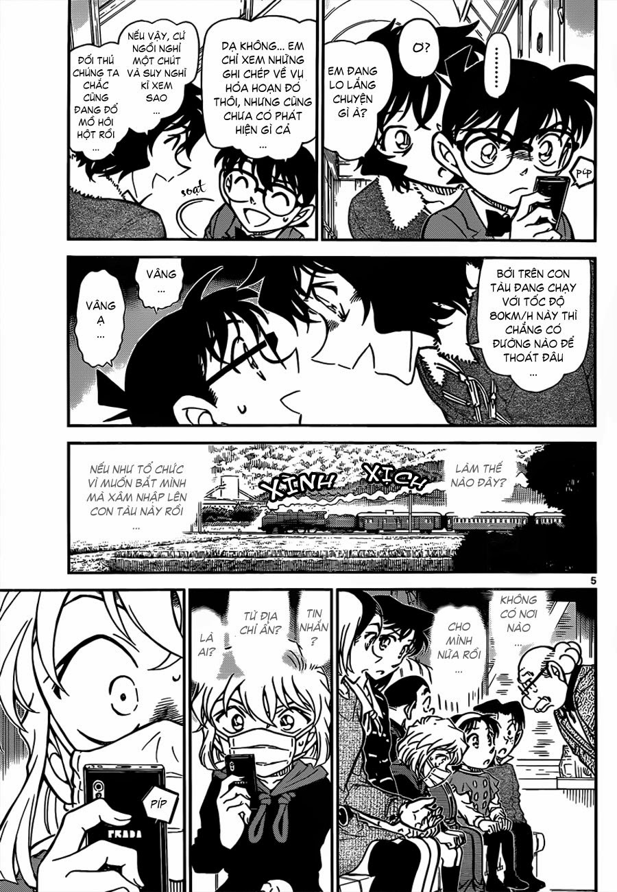 Thám Tử Conan Chap 821 - Next Chap 822