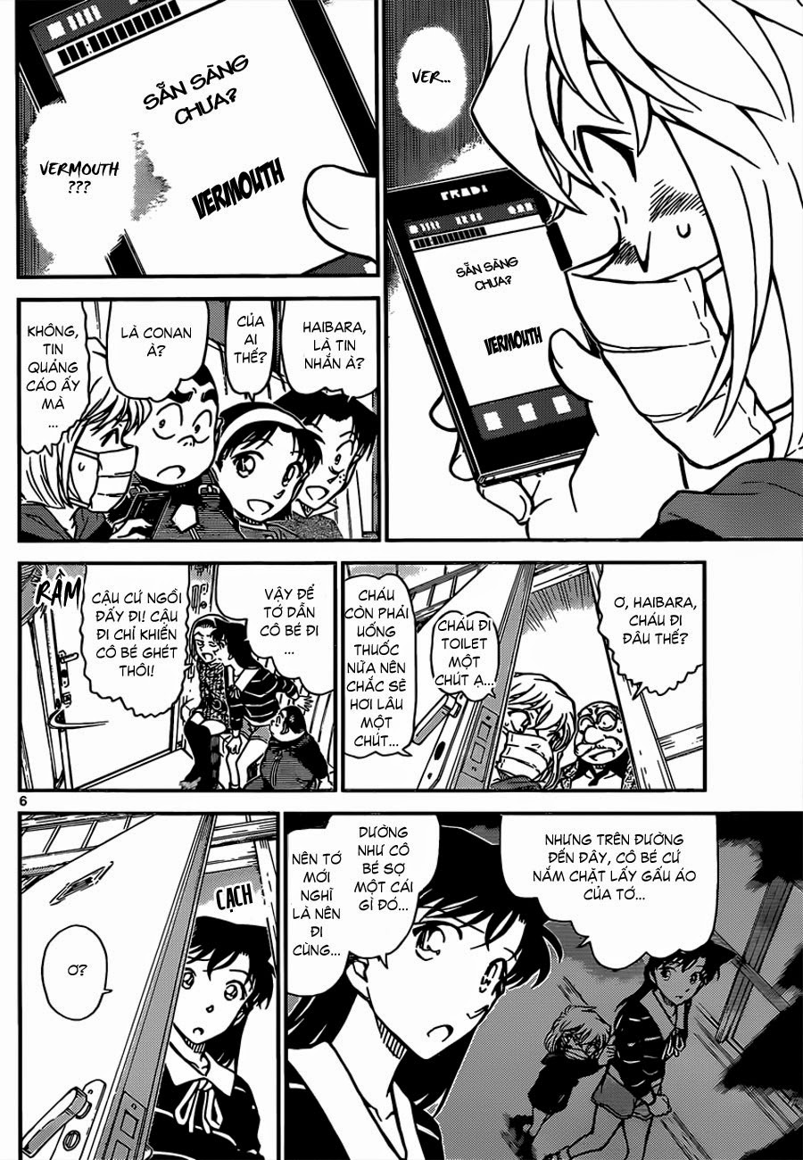 Thám Tử Conan Chap 821 - Next Chap 822