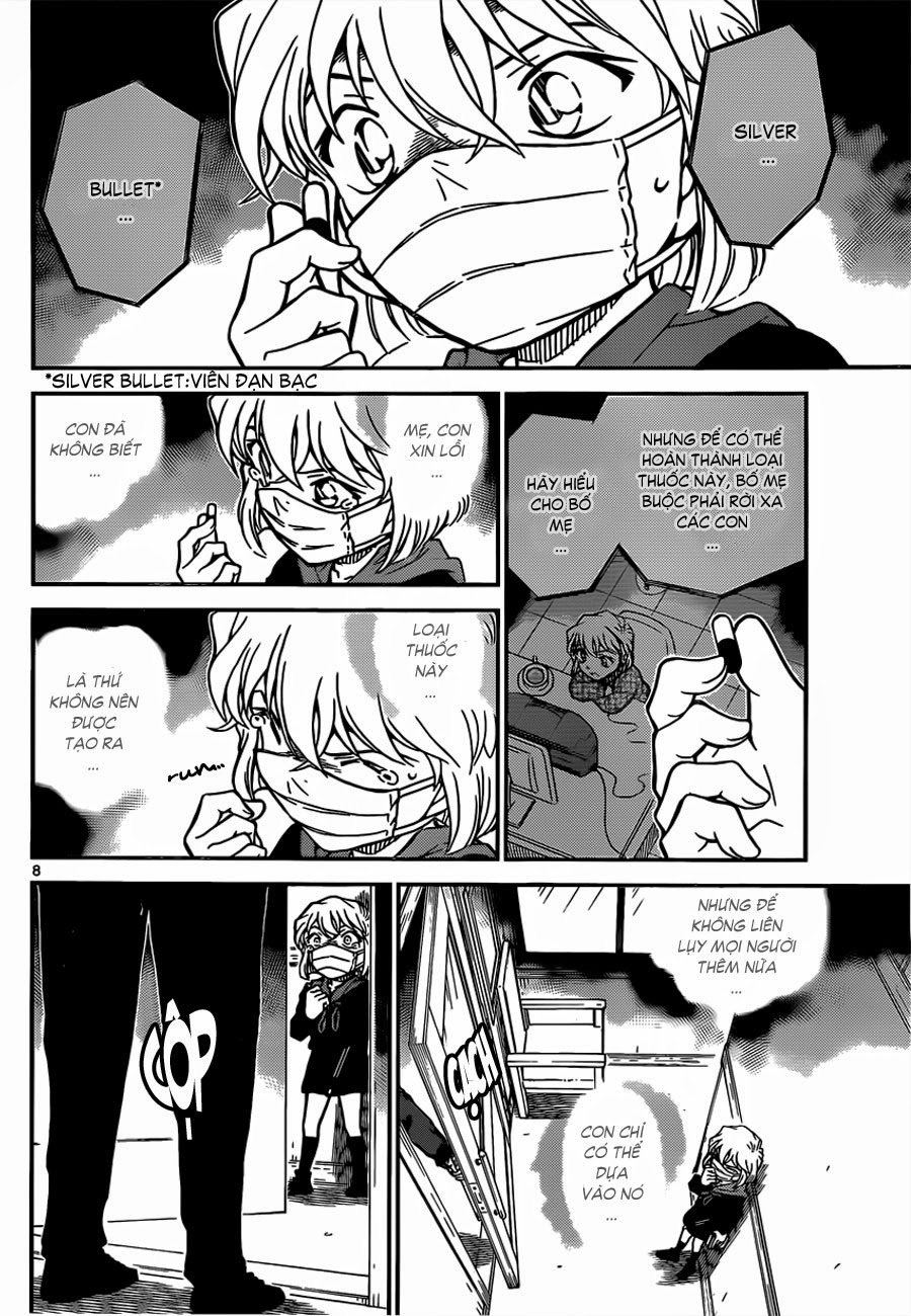 Thám Tử Conan Chap 821 - Next Chap 822