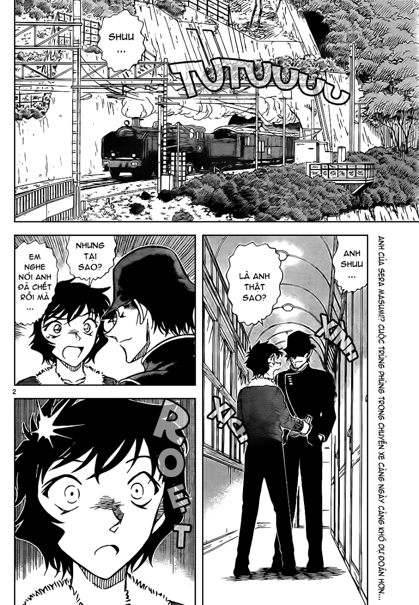 Thám Tử Conan Chap 822 - Next Chap 823