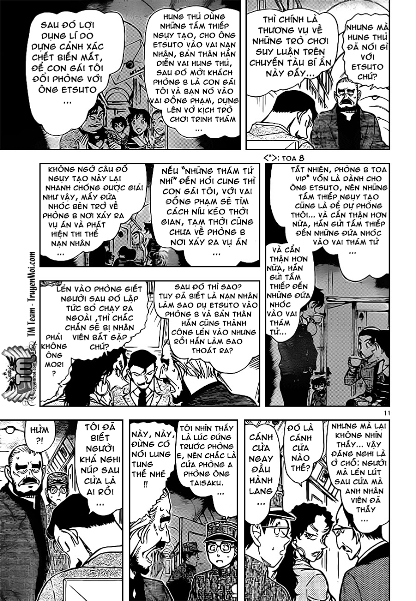 Thám Tử Conan Chap 822 - Next Chap 823