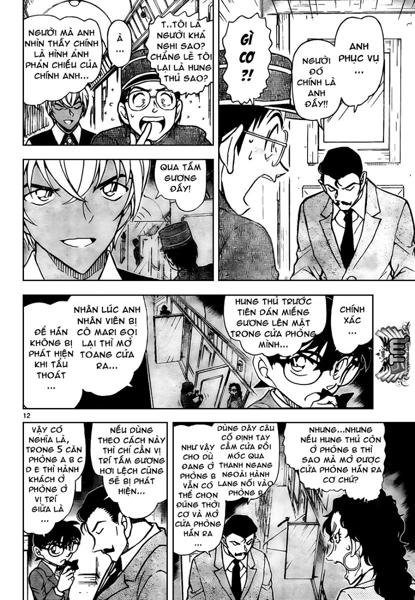 Thám Tử Conan Chap 822 - Next Chap 823