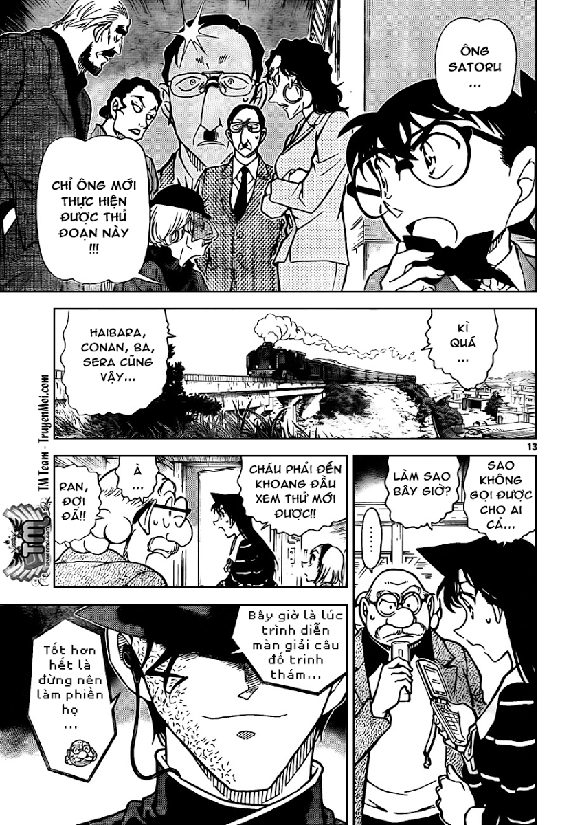Thám Tử Conan Chap 822 - Next Chap 823