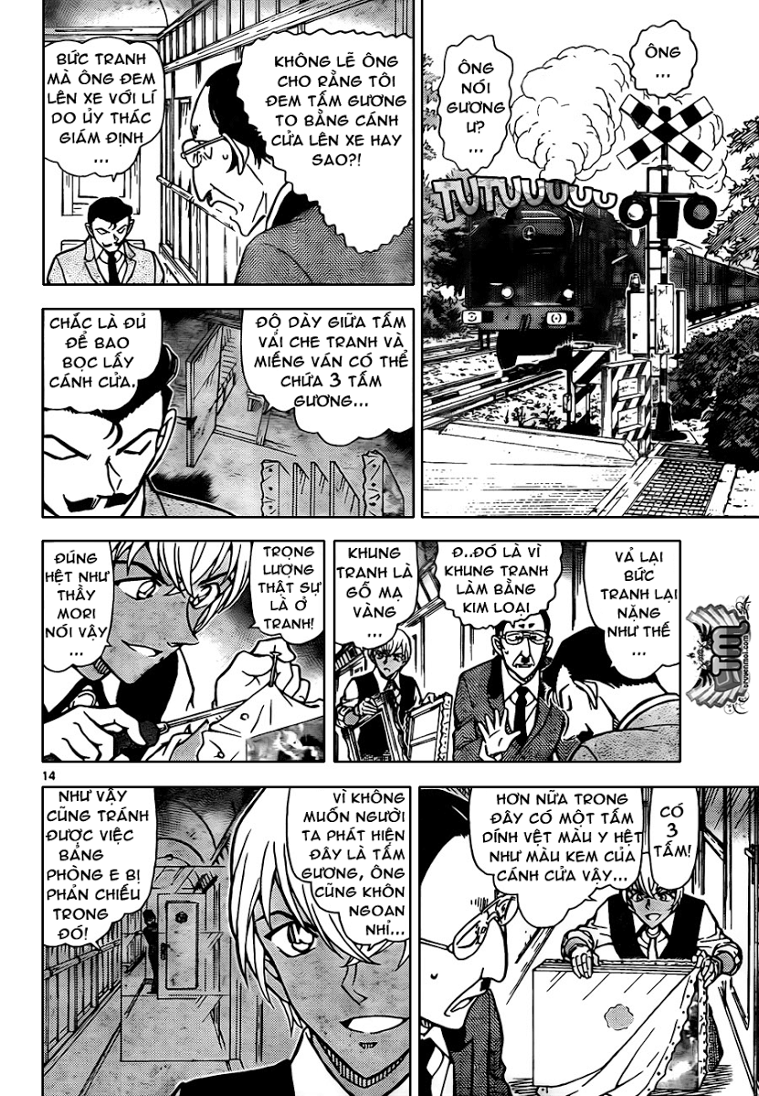 Thám Tử Conan Chap 822 - Next Chap 823