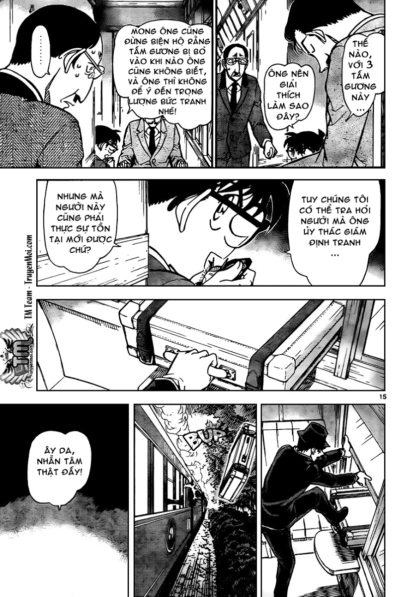 Thám Tử Conan Chap 822 - Next Chap 823