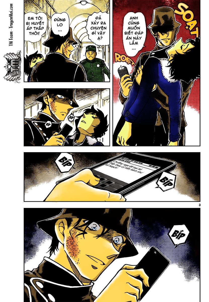 Thám Tử Conan Chap 822 - Next Chap 823
