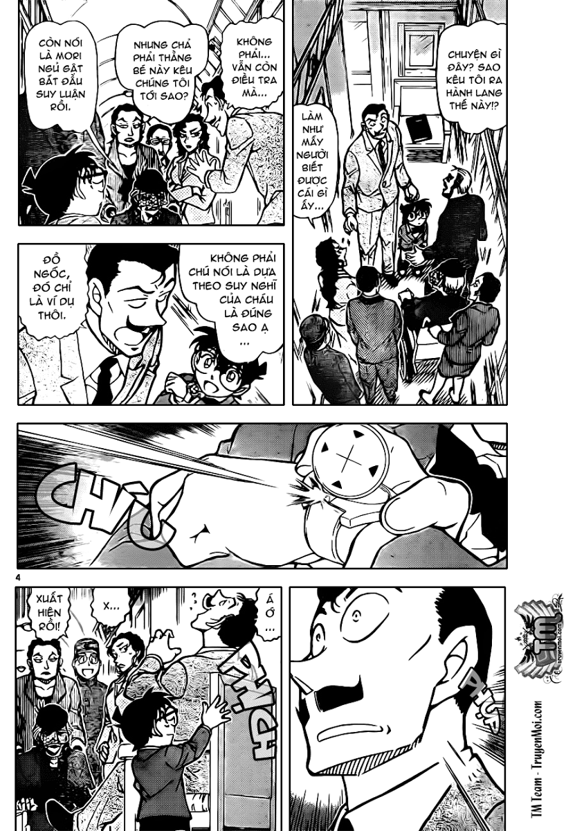 Thám Tử Conan Chap 822 - Next Chap 823