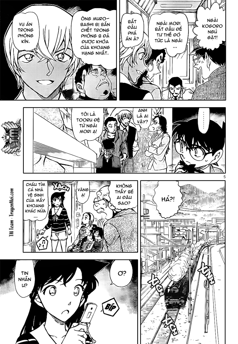 Thám Tử Conan Chap 822 - Next Chap 823
