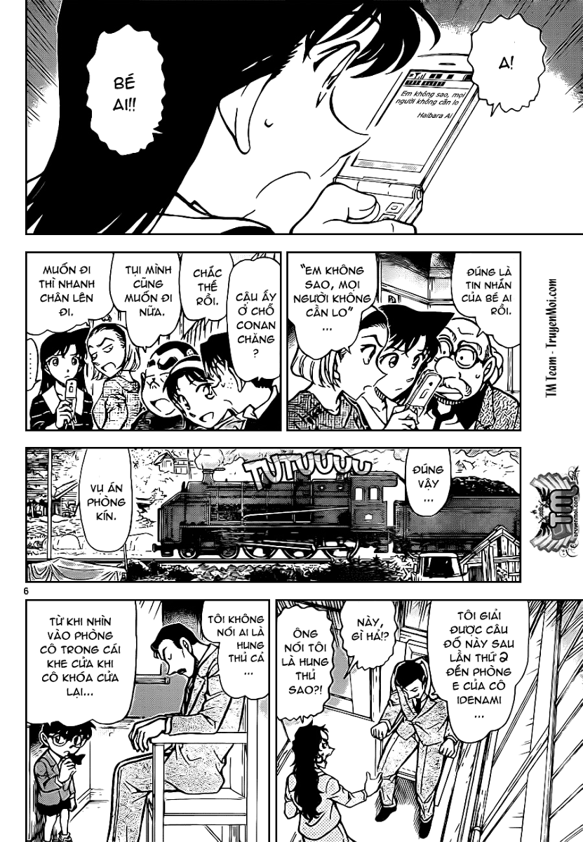 Thám Tử Conan Chap 822 - Next Chap 823